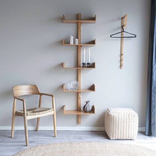 Trento tøjstativ i bambus fra House Nordic | 82x30x3