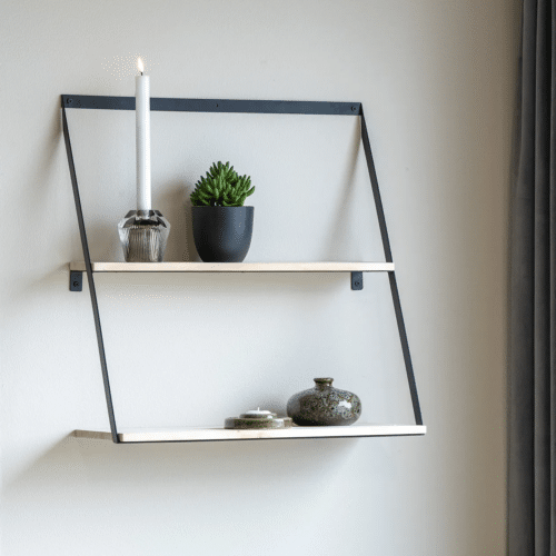 Bern Hylde, stål og fyrtræ fra House Nordic - OUTLET