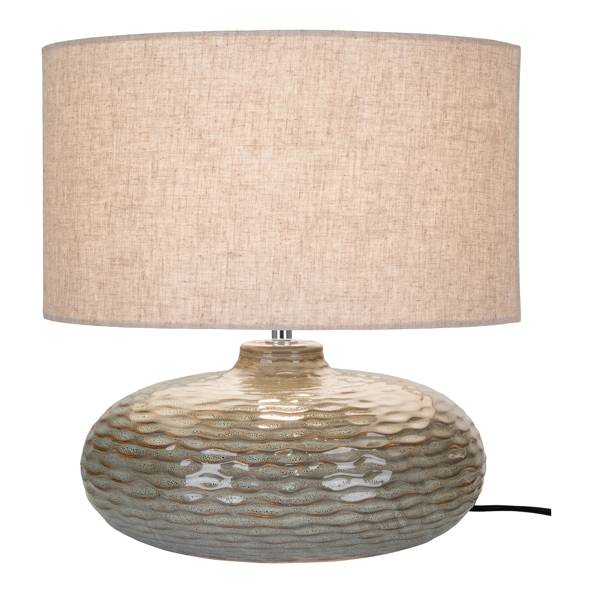 Oldham Bordlampe i grøn keramik fra House Nordic | H44 - Billede 3