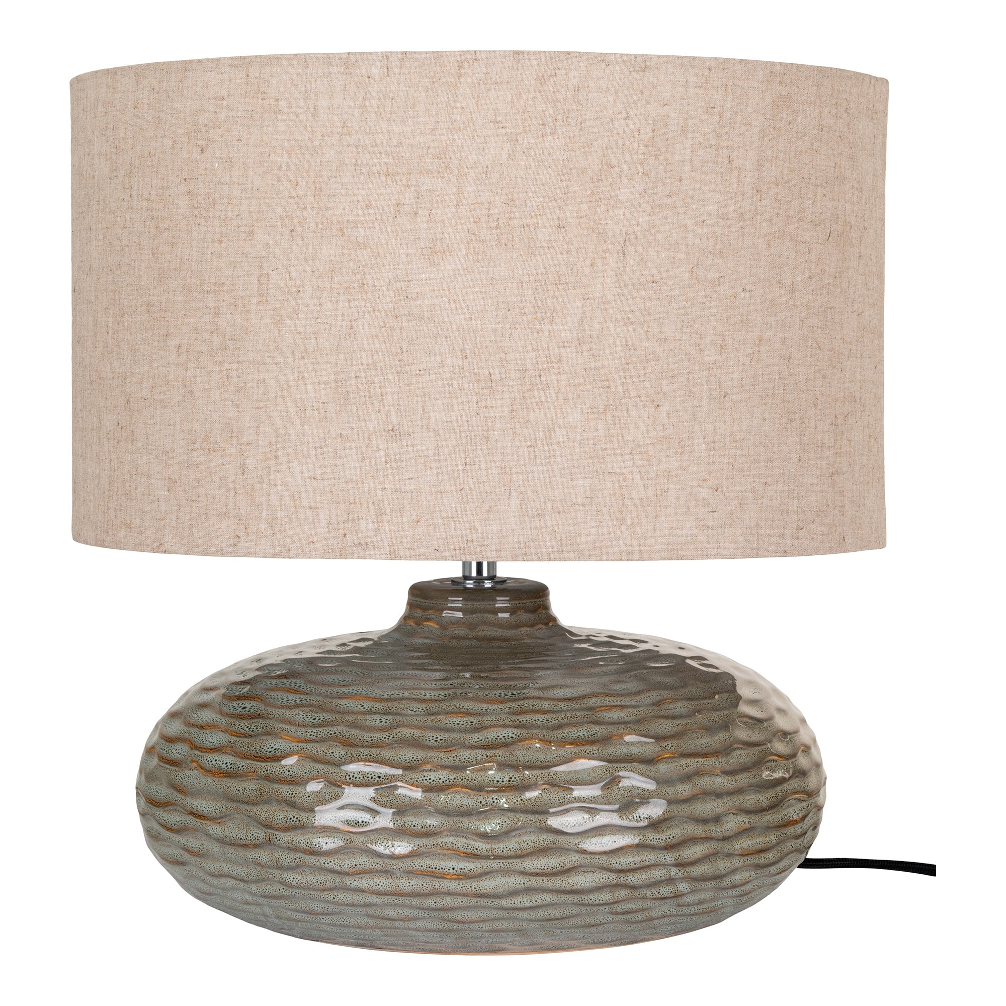 Oldham Bordlampe i grøn keramik fra House Nordic | H44 - Billede 2