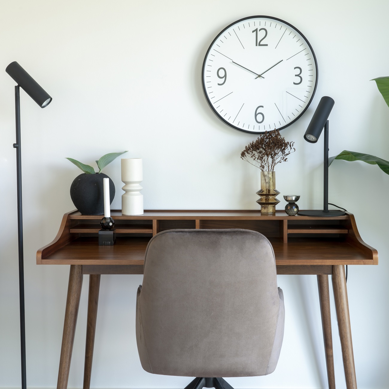 Paris Bordlampe i Stål Fra House Nordic - Billede 8