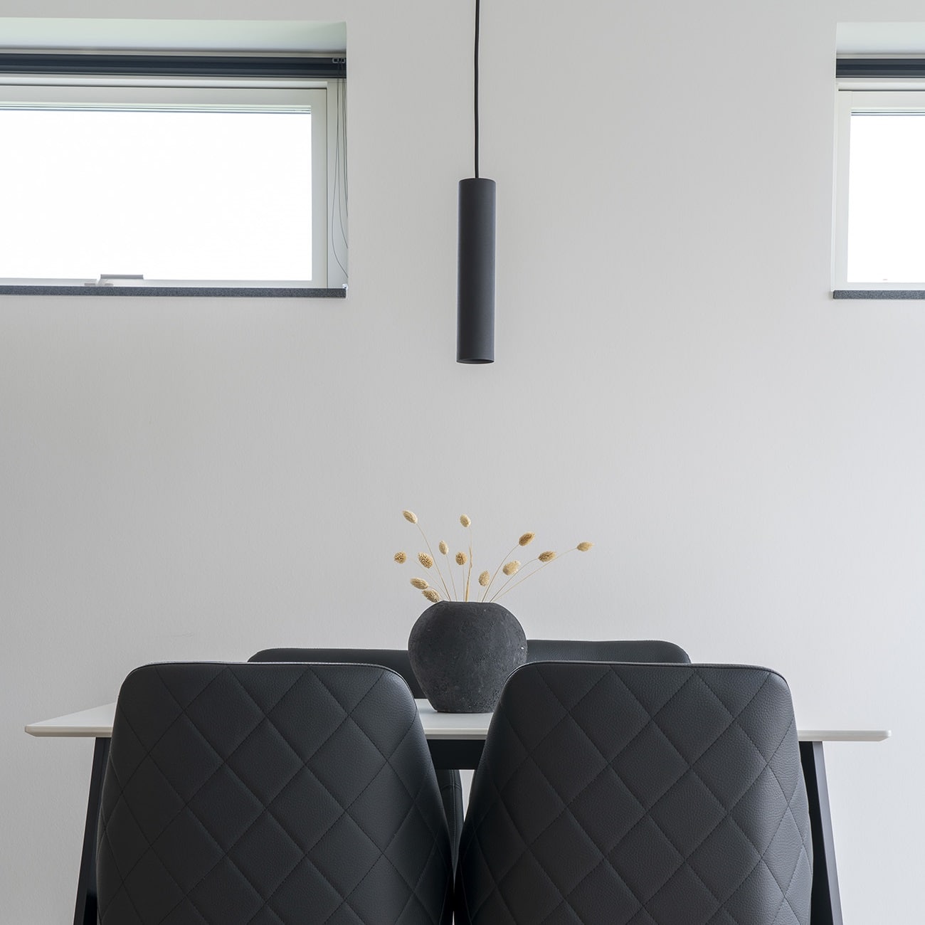 Paris Pendel Lampe i sort stål Fra House Nordic - Billede 4