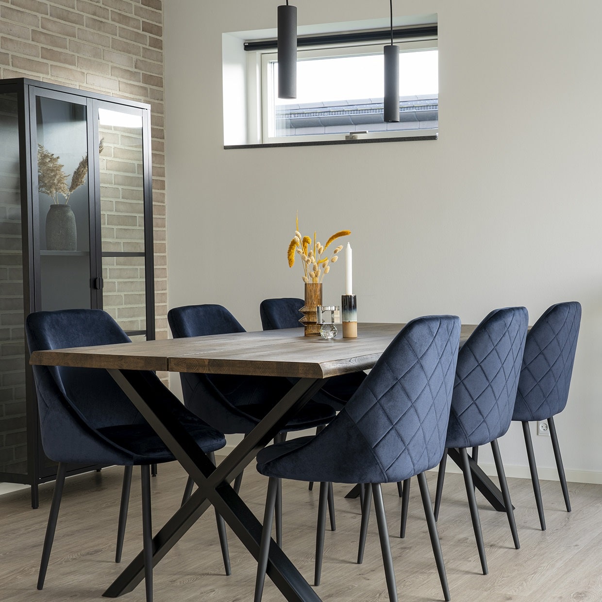 Paris Pendel Lampe i sort stål Fra House Nordic - Billede 3