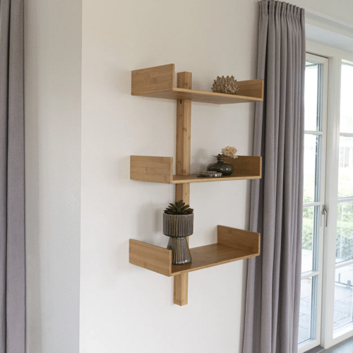 Villa Væghylde i 100% Bambus fra House Nordic | 50x102 cm