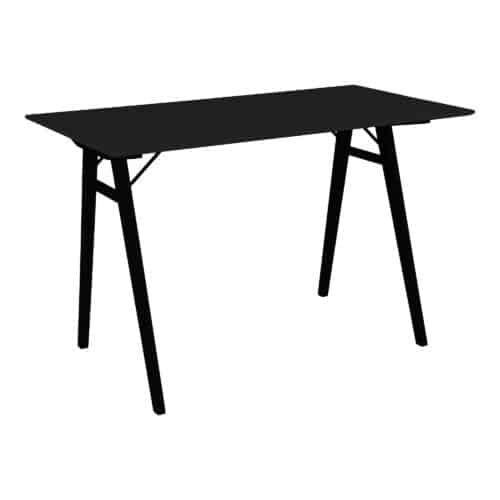 Vojens skrivebord i Massiv Gummitræ fra House Nordic | H75 x120 x60 cm