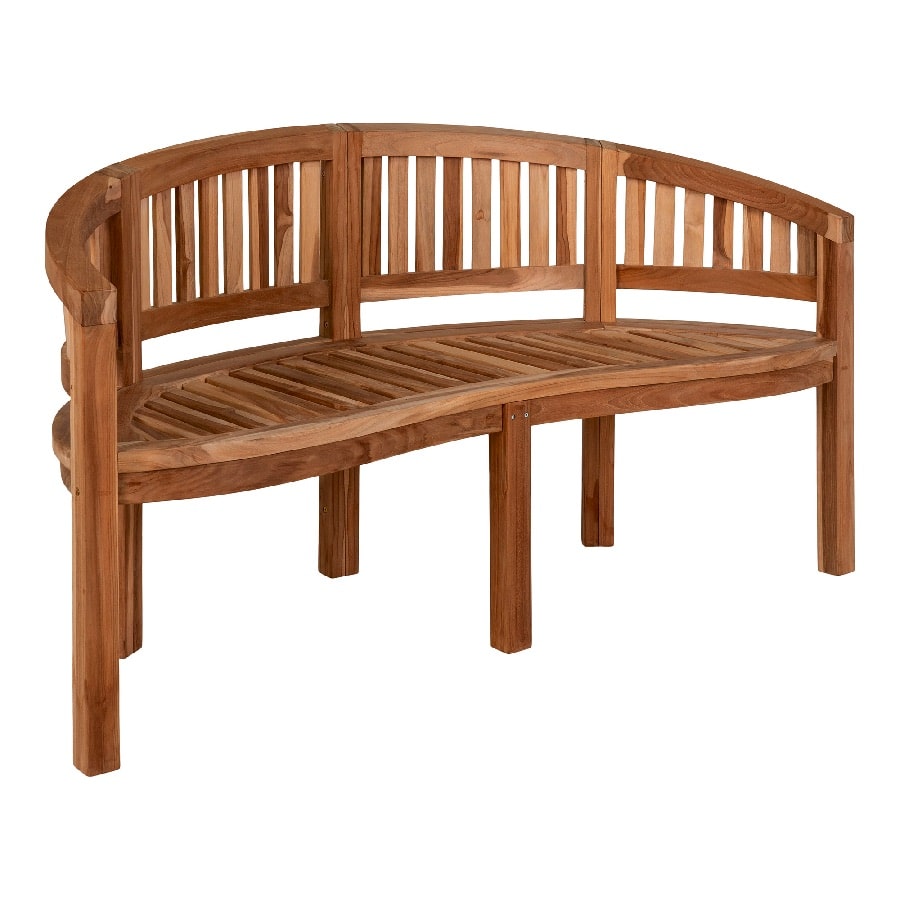Boca Banan Bænk i Massiv Teaktræ fra House Nordic | 60x150x85 - Billede 2