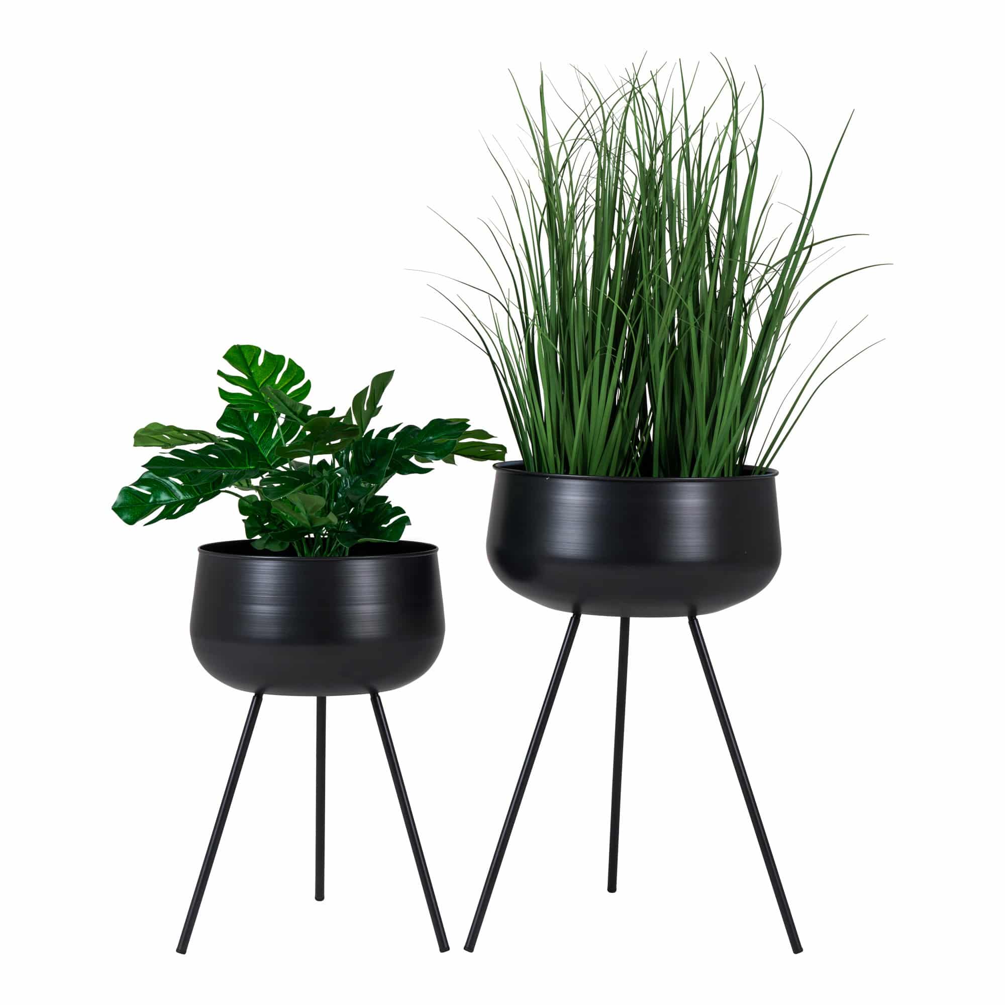 Ardola Blomsterstandere sæt af 2 fra House Nordic | 28/34x28/34x46/56 cm - Billede 3