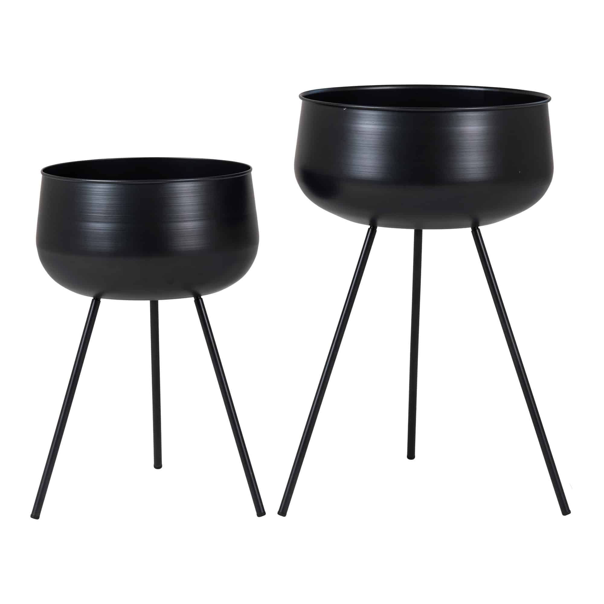 Ardola Blomsterstandere sæt af 2 fra House Nordic | 28/34x28/34x46/56 cm - Billede 2
