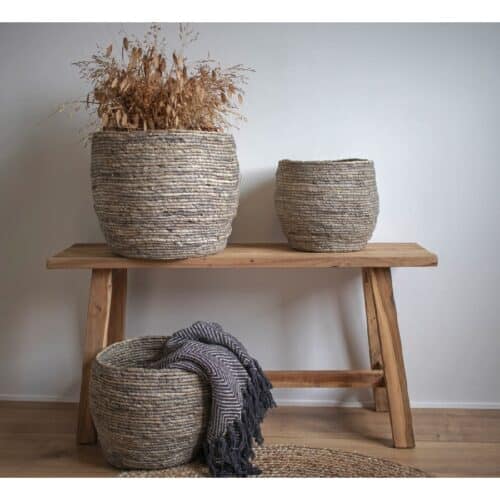 Barcelona Bænk i teaktræ fra House Nordic | 90x25x45 cm