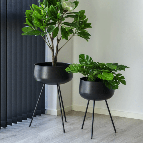 Ardola Blomsterstandere sæt af 2 fra House Nordic | 28/34x28/34x46/56 cm