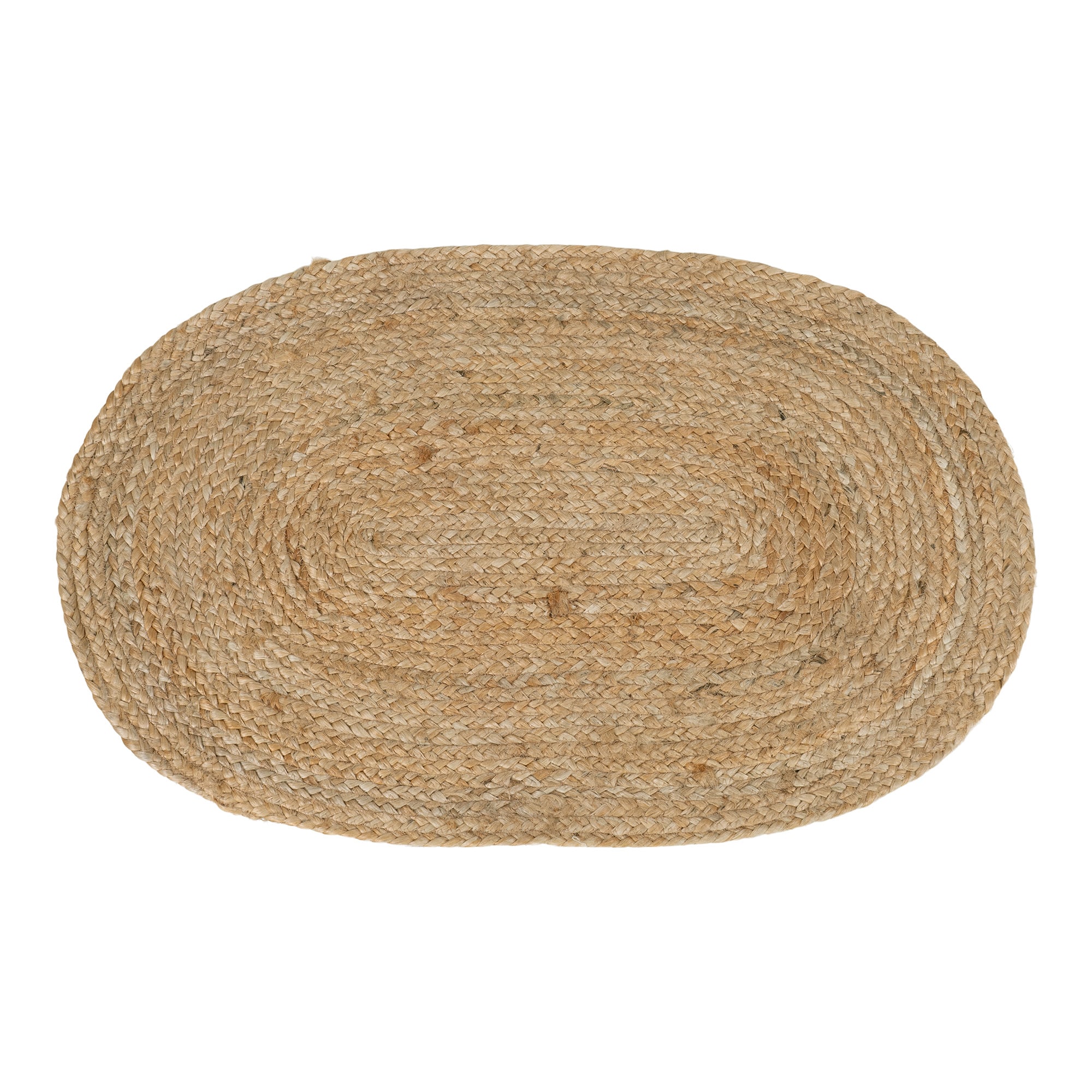 Bombay Oval dørmåtte i jute fra House Nordic | 50x80 cm - Billede 4