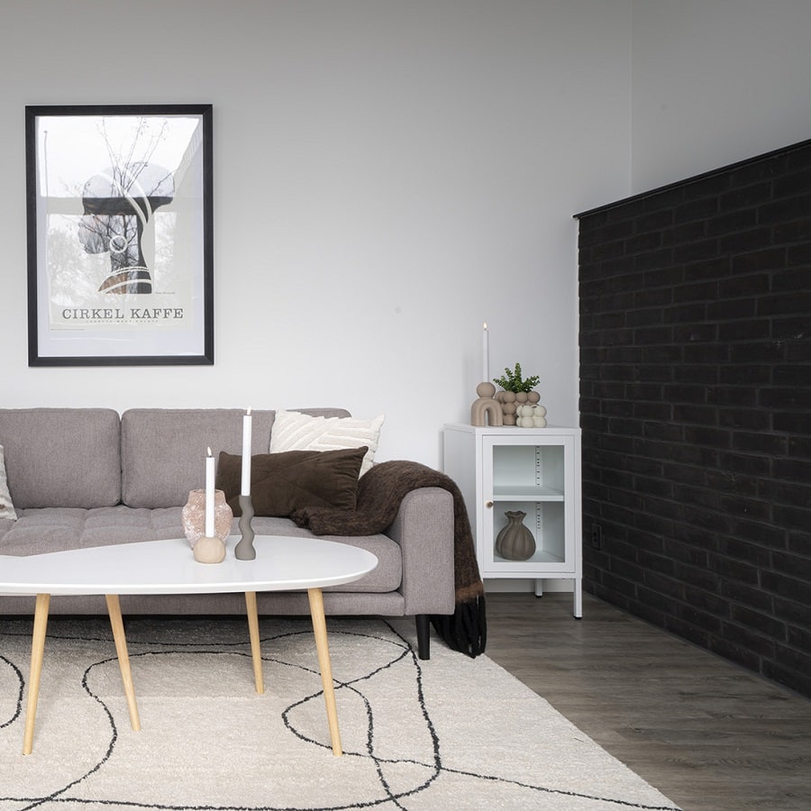 Tampa tæppe i bomuld fra House Nordic | 160x230 cm - Billede 3