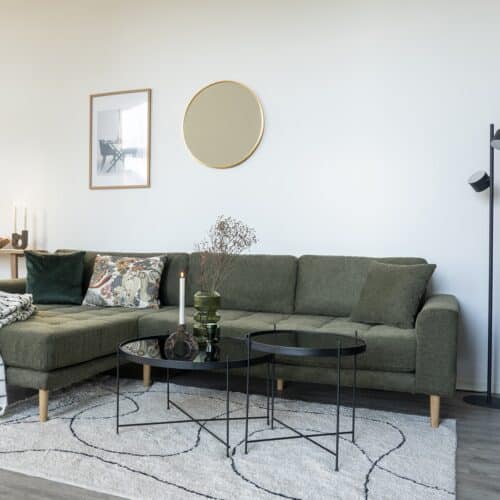 Tampa tæppe i bomuld fra House Nordic | 160x230 cm