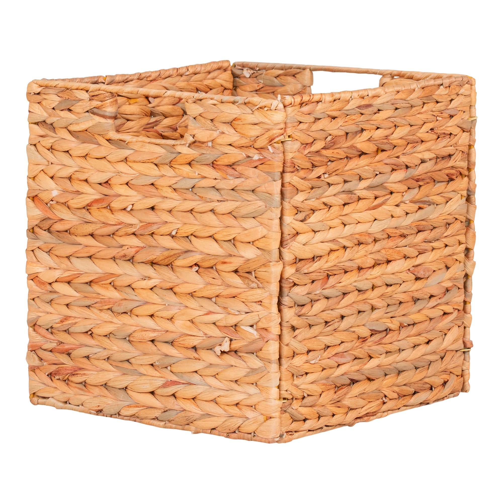 Passo kurv i 100% naturlig vandhyacint fra House Nordic | 30x30x30 cm - OUTLET - Billede 3