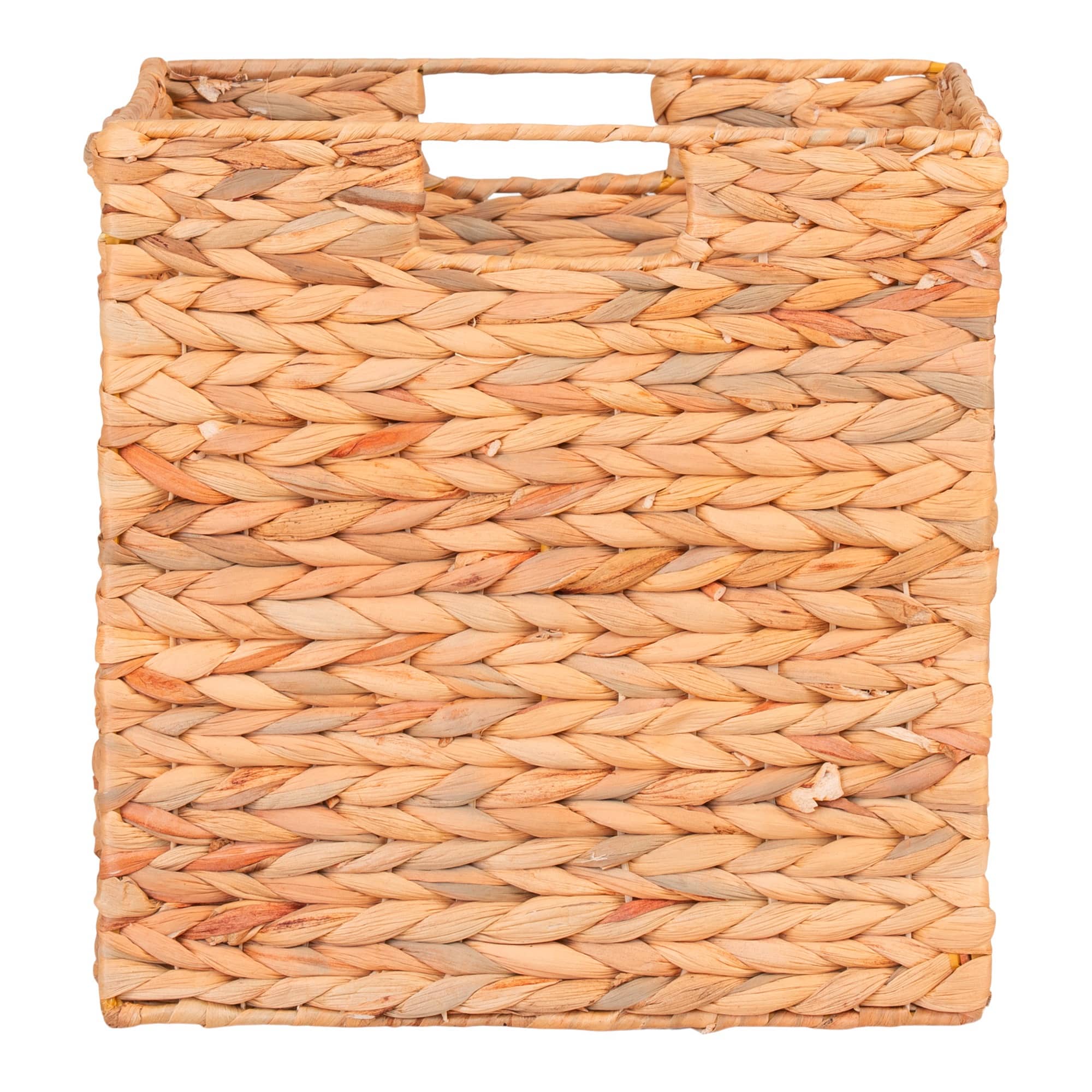 Passo kurv i 100% naturlig vandhyacint fra House Nordic | 30x30x30 cm - OUTLET - Billede 2