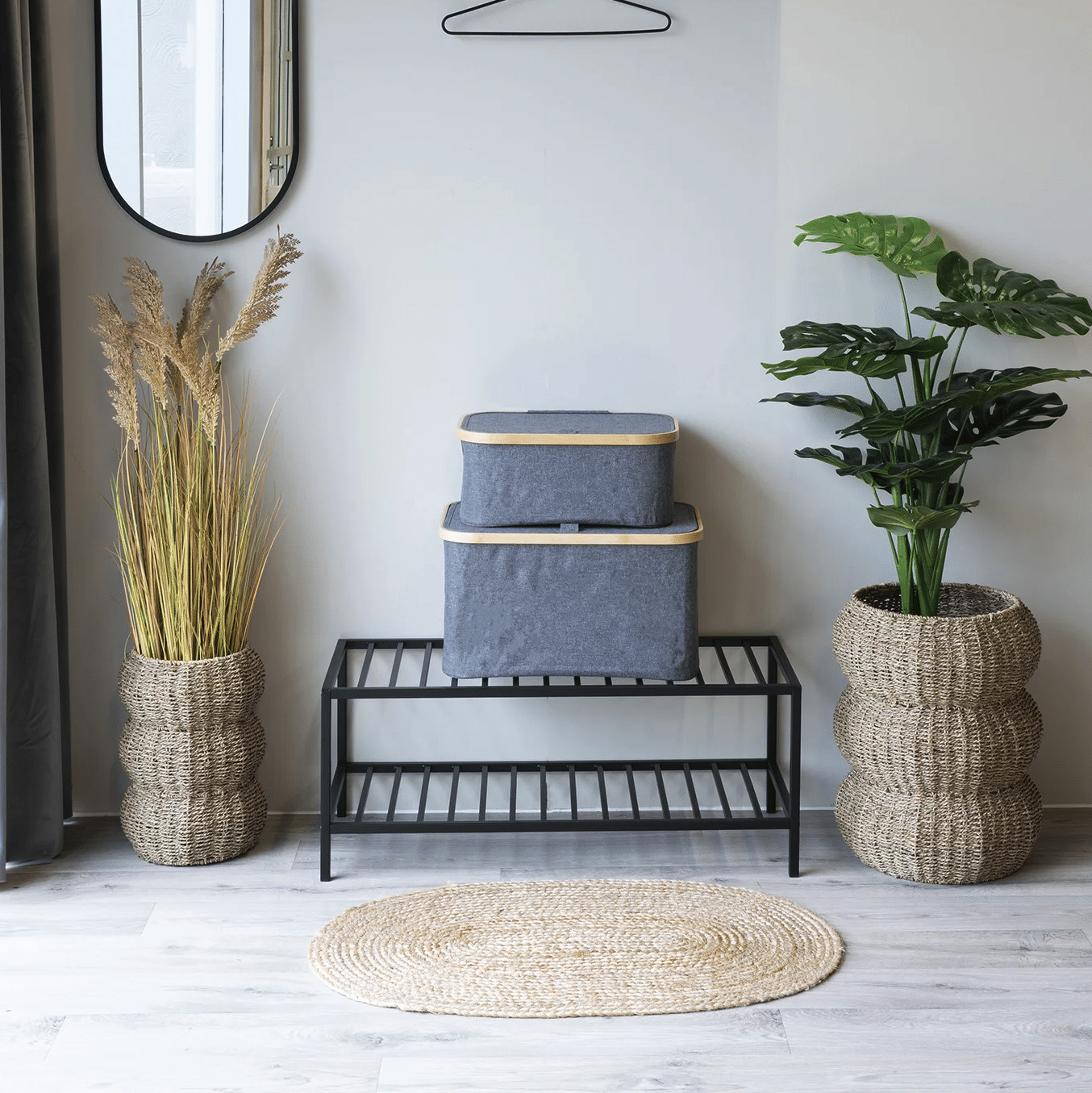 Noto kurv fra House Nordic | 30x45x25 cm