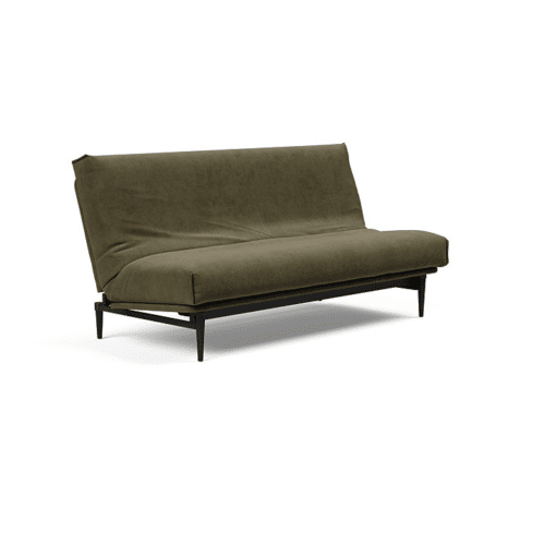 Colpus Black Sovesofa i Nordic Betræk fra Innovation Living | Skum, Naturlatex eller Fjedre