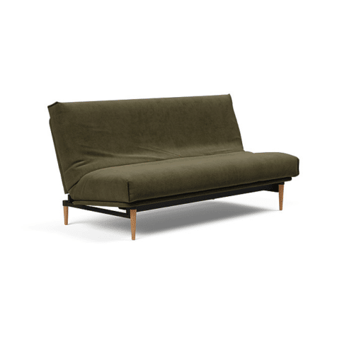 Colpus Light Sovesofa i Nordic betræk fra Innovation Living | Skum, Naturlatex eller Fjedre