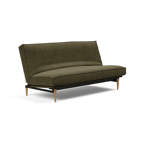 Colpus Light Sovesofa i Sharp Plus betræk fra Innovation Living | Skum, Naturlatex eller Fjedre