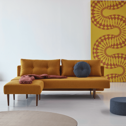 Recast Plus Sovesofa Dark Styletto fra Innovation Living | Fjedre