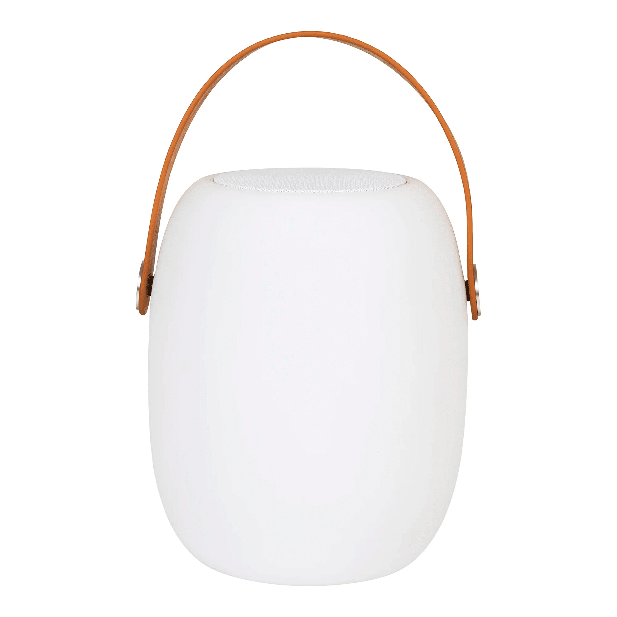 Cardiff LED Lampe med Læderstrop og Højtaler Fra House Nordic | ø18x21 cm - Genopladelig - Billede 6