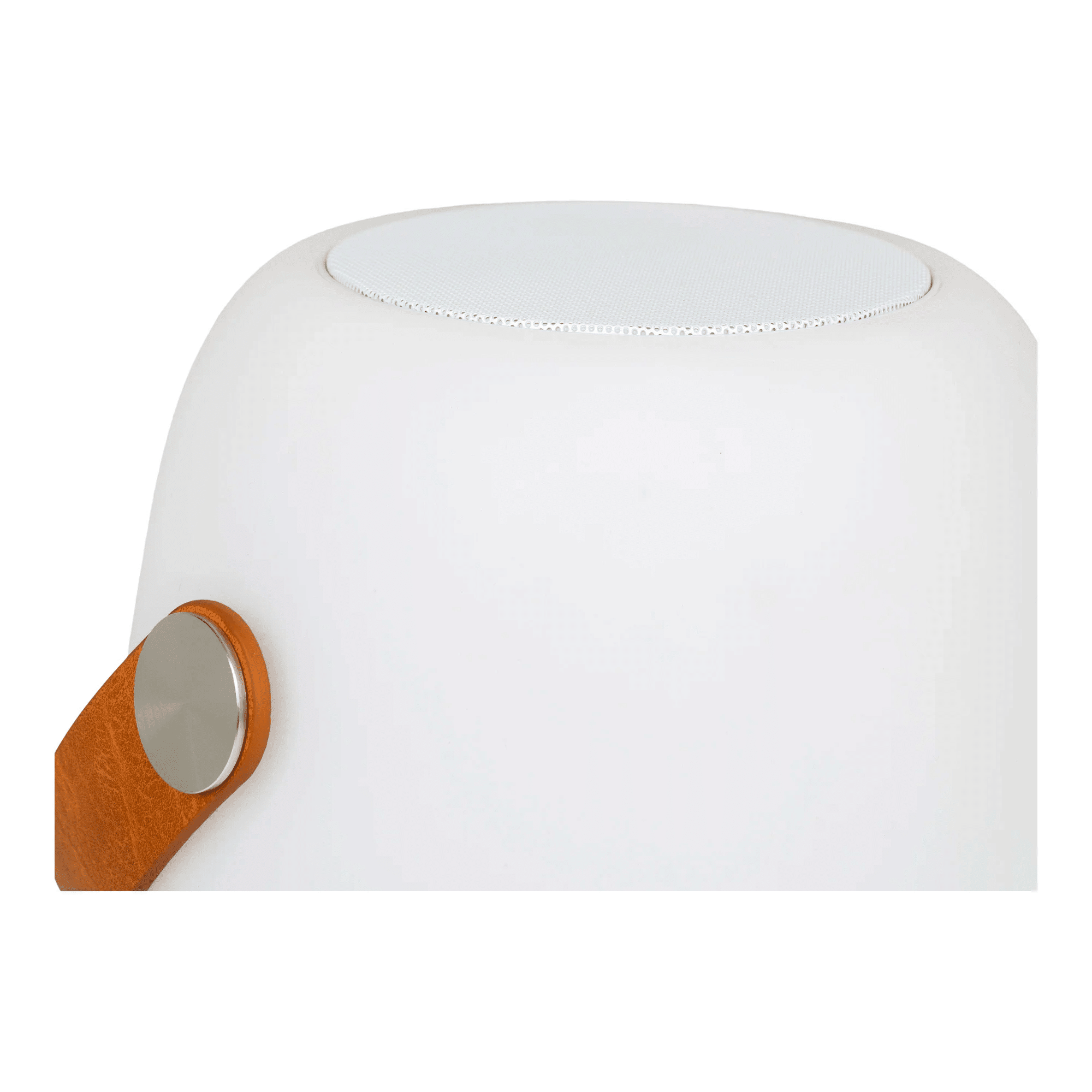 Cardiff LED Lampe med Læderstrop og Højtaler Fra House Nordic | ø18x21 cm - Genopladelig - Billede 8