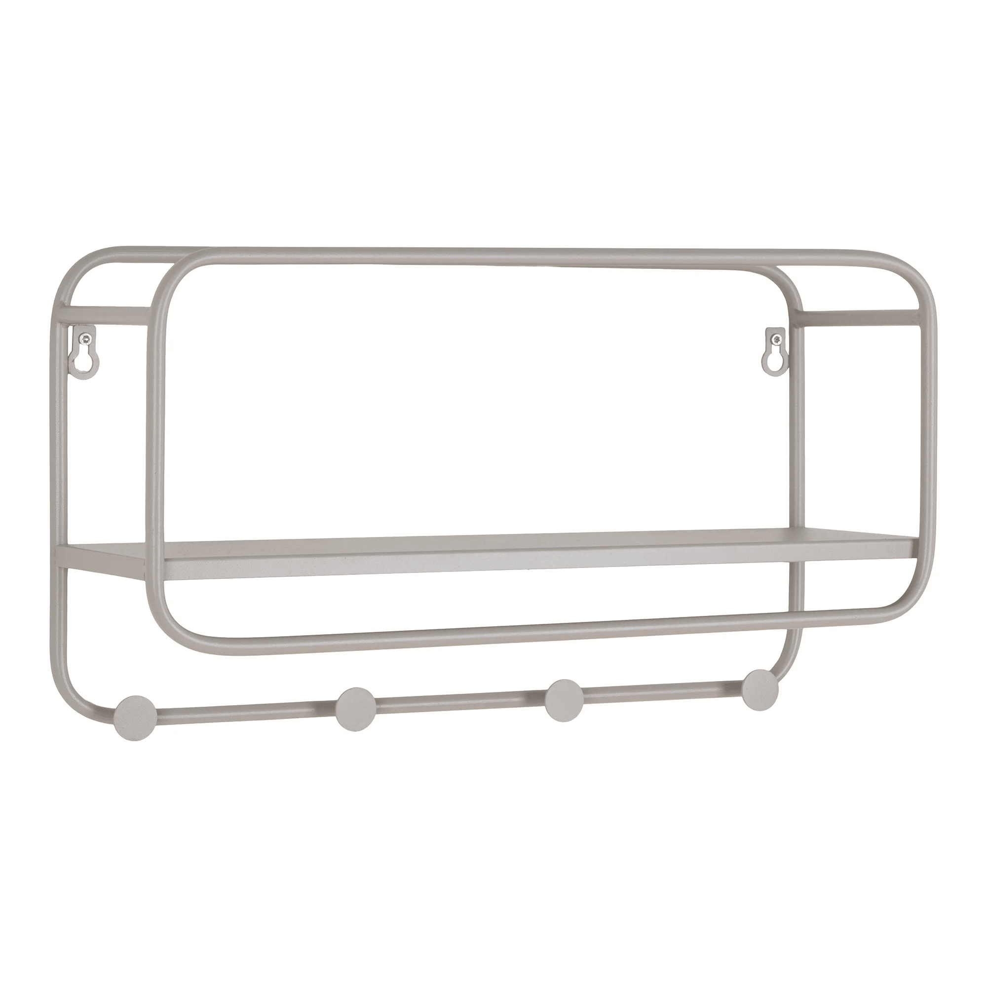 Feira Hattehylde i Sandfarvet Stål Fra House Nordic | 45x15x25 cm - Billede 3