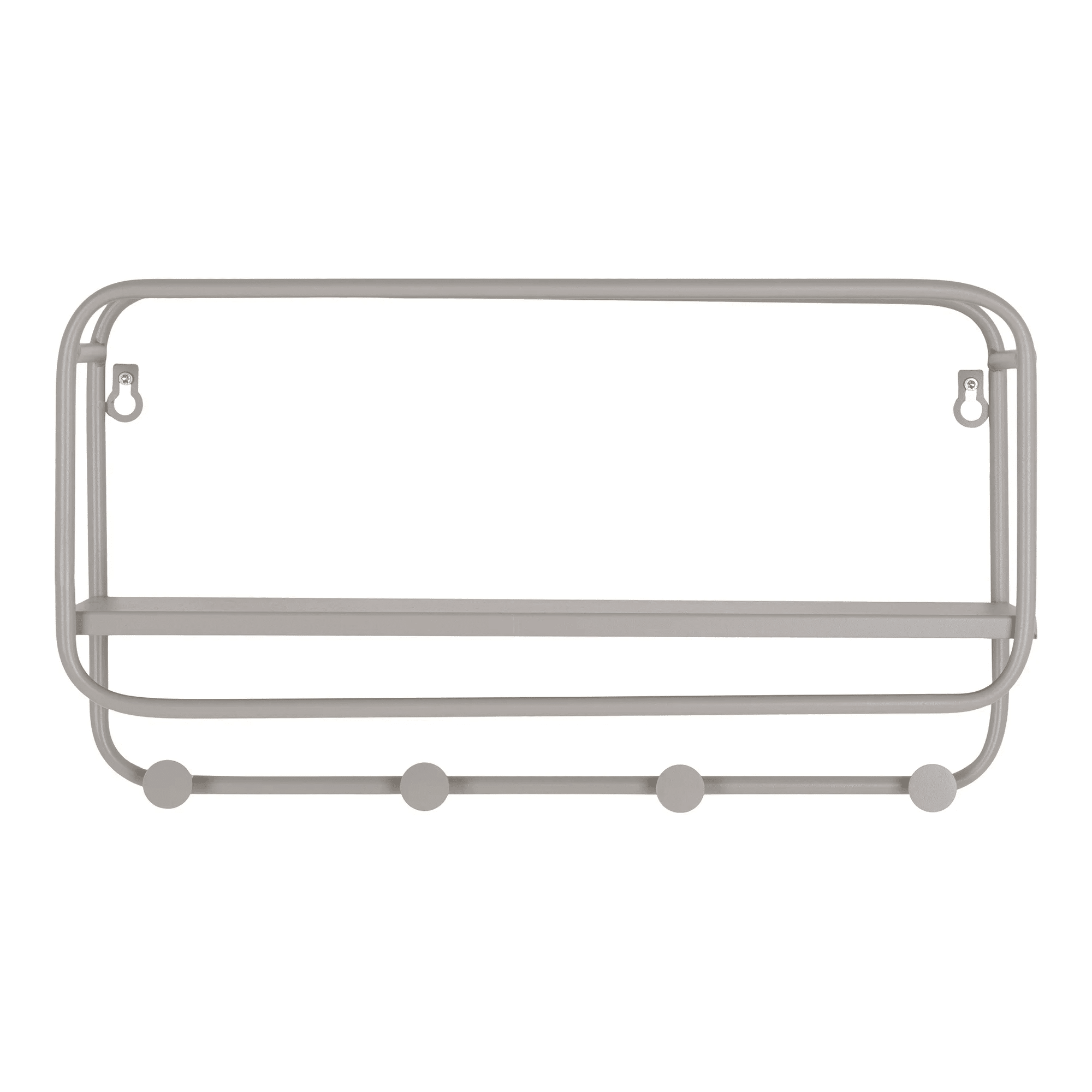 Feira Hattehylde i Sandfarvet Stål Fra House Nordic | 45x15x25 cm - Billede 4