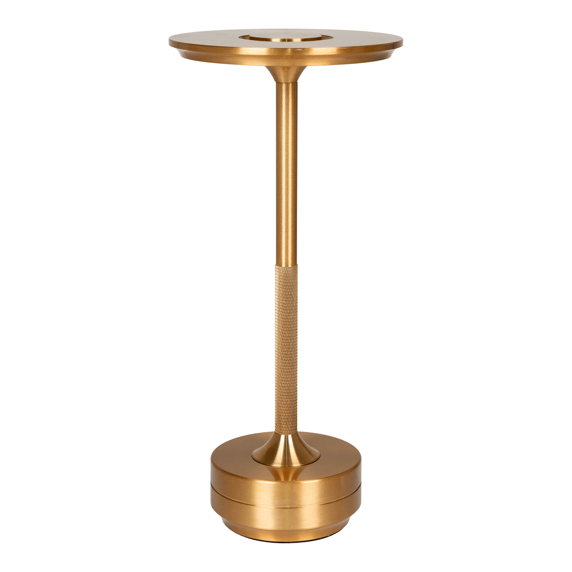 Lyneham LED Bordlampe i Messing Fra House Nordic | ø13x28,5 cm - Genopladelig - Billede 2