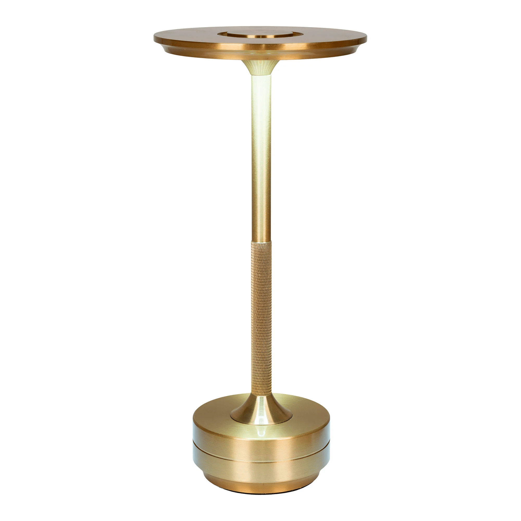 Lyneham LED Bordlampe i Messing Fra House Nordic | ø13x28,5 cm - Genopladelig - Billede 3