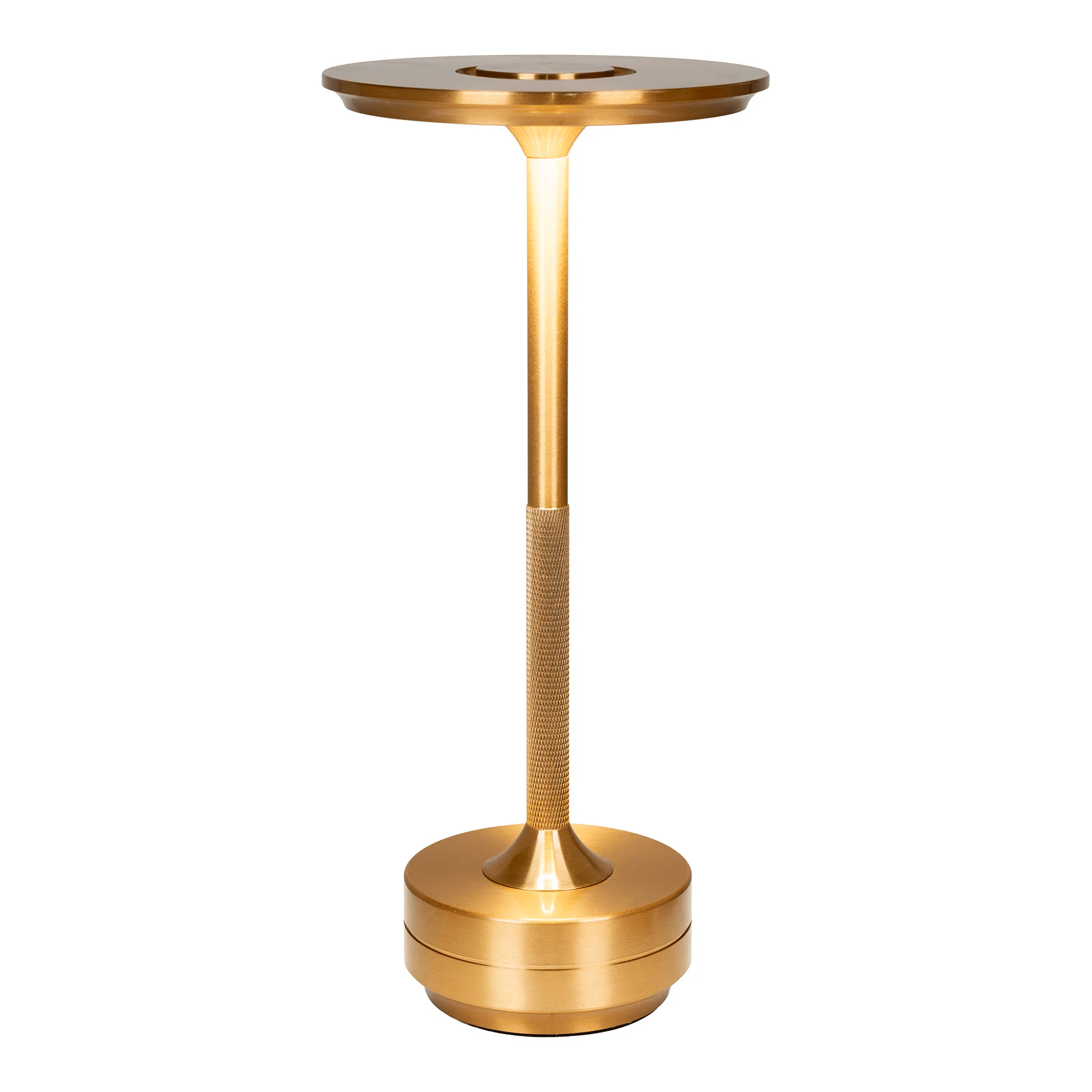 Lyneham LED Bordlampe i Messing Fra House Nordic | ø13x28,5 cm - Genopladelig - Billede 4