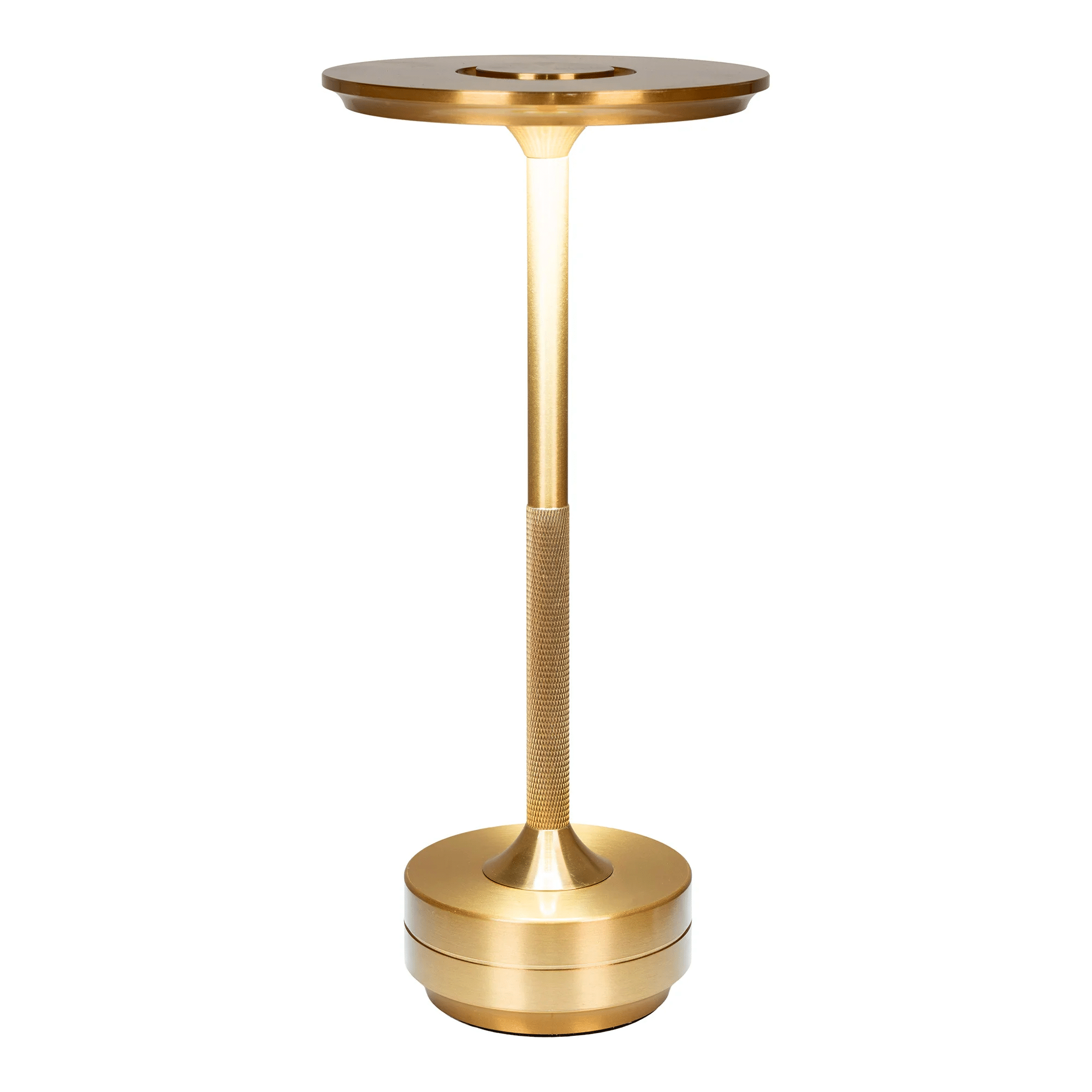 Lyneham LED Bordlampe i Messing Fra House Nordic | ø13x28,5 cm - Genopladelig - Billede 5