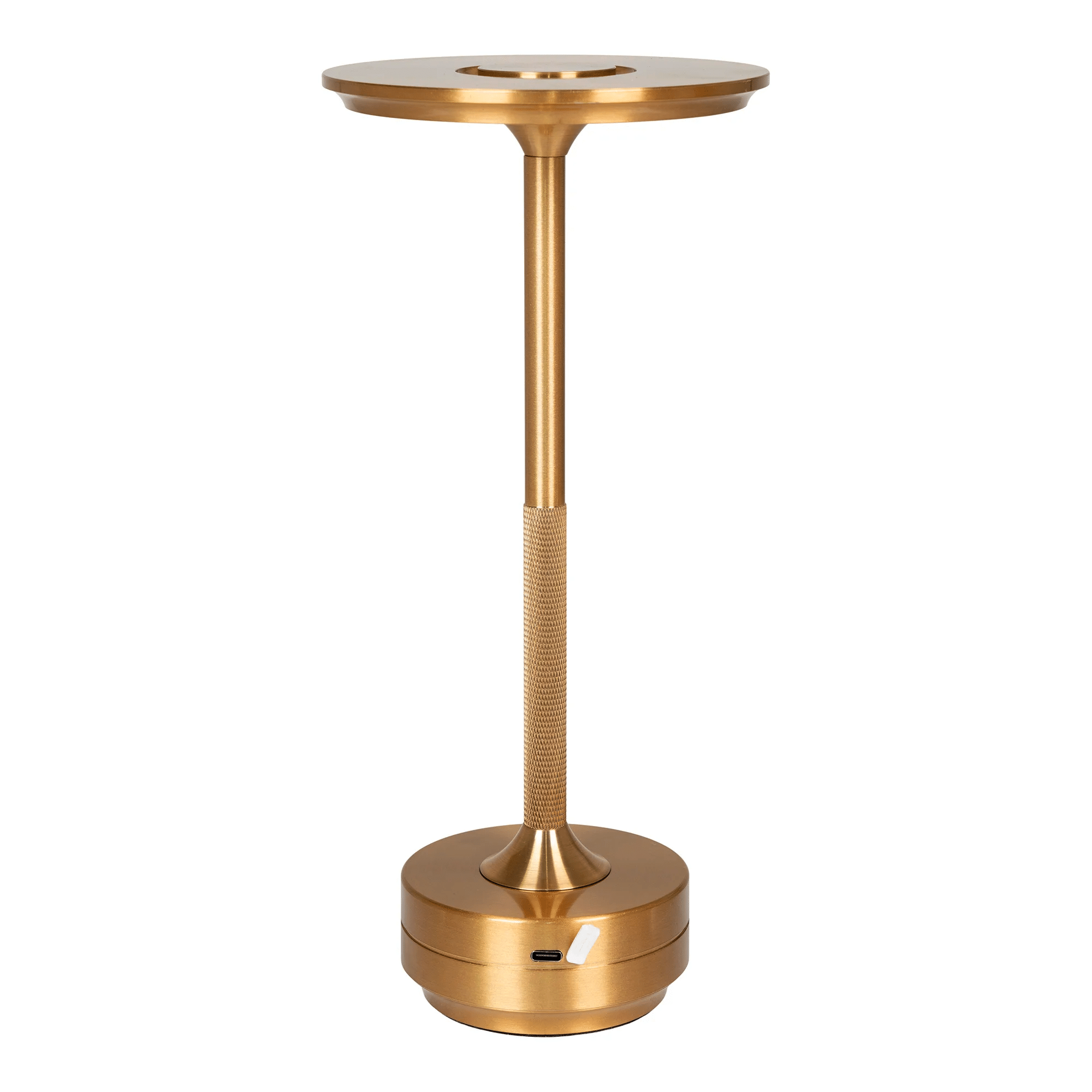 Lyneham LED Bordlampe i Messing Fra House Nordic | ø13x28,5 cm - Genopladelig - Billede 6