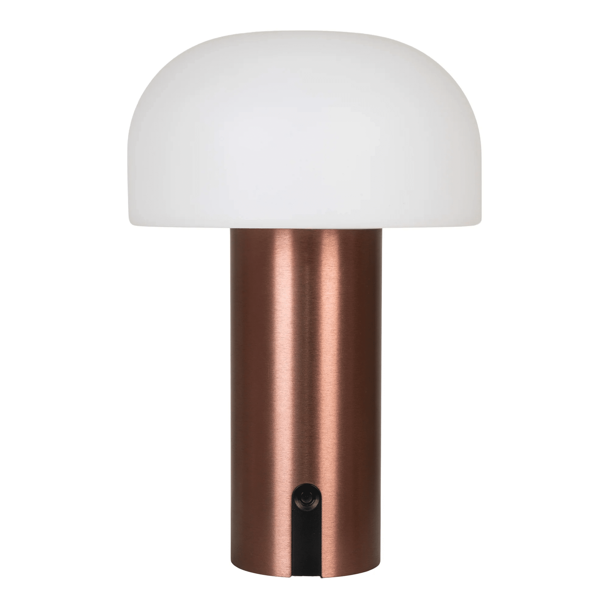Soham LED Kobberlampe Fra House Nordic | ø15x20 cm - Genopladelig - Billede 2