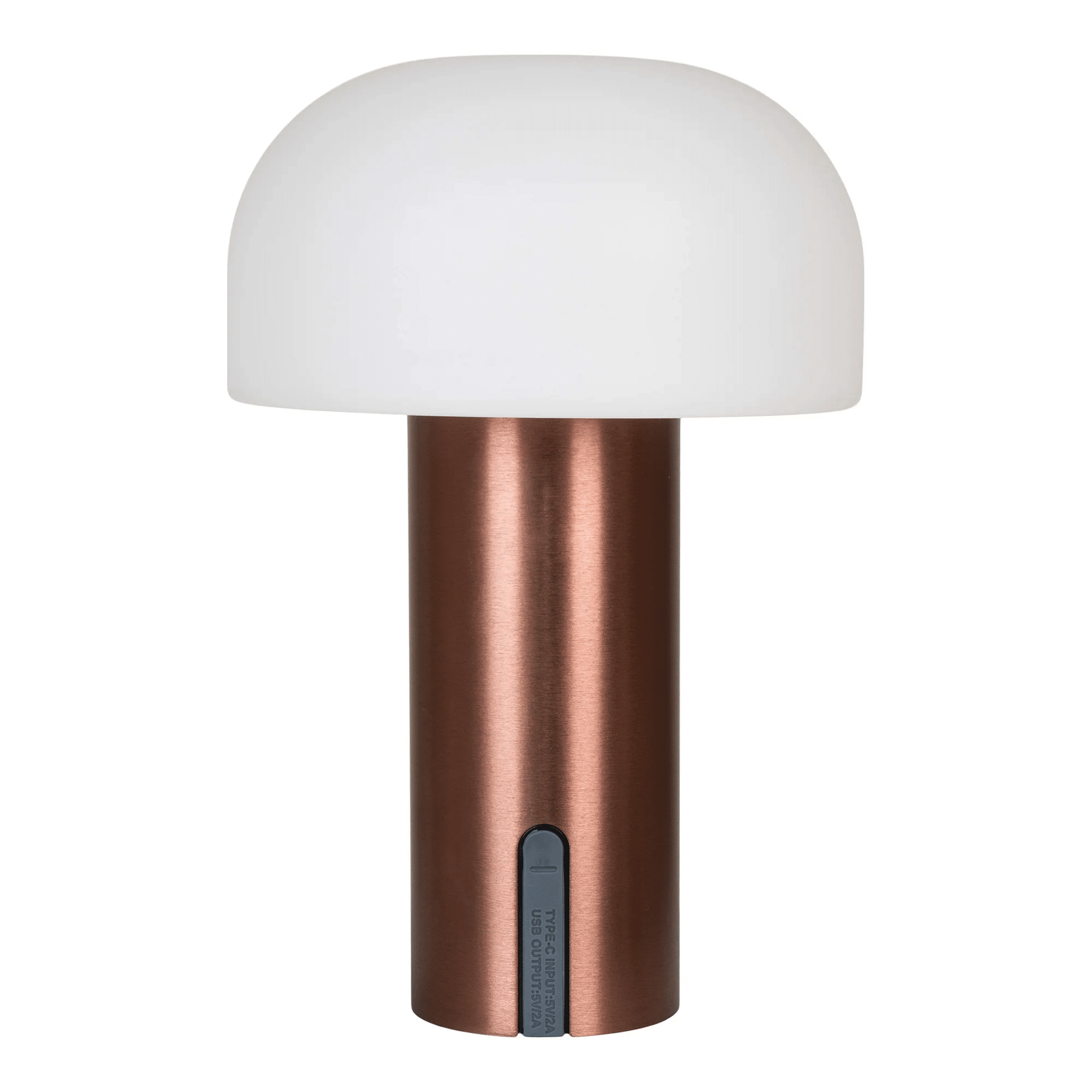 Soham LED Kobberlampe Fra House Nordic | ø15x20 cm - Genopladelig - Billede 4