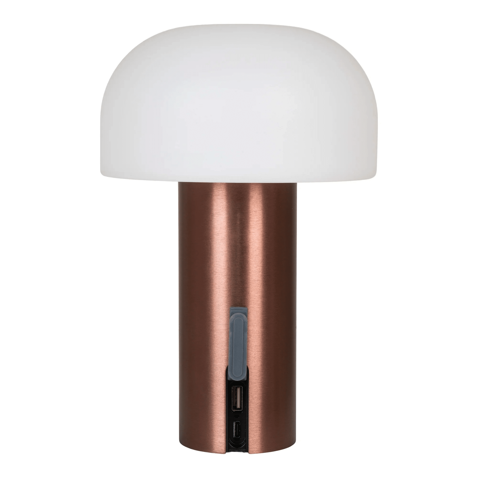 Soham LED Kobberlampe Fra House Nordic | ø15x20 cm - Genopladelig - Billede 5