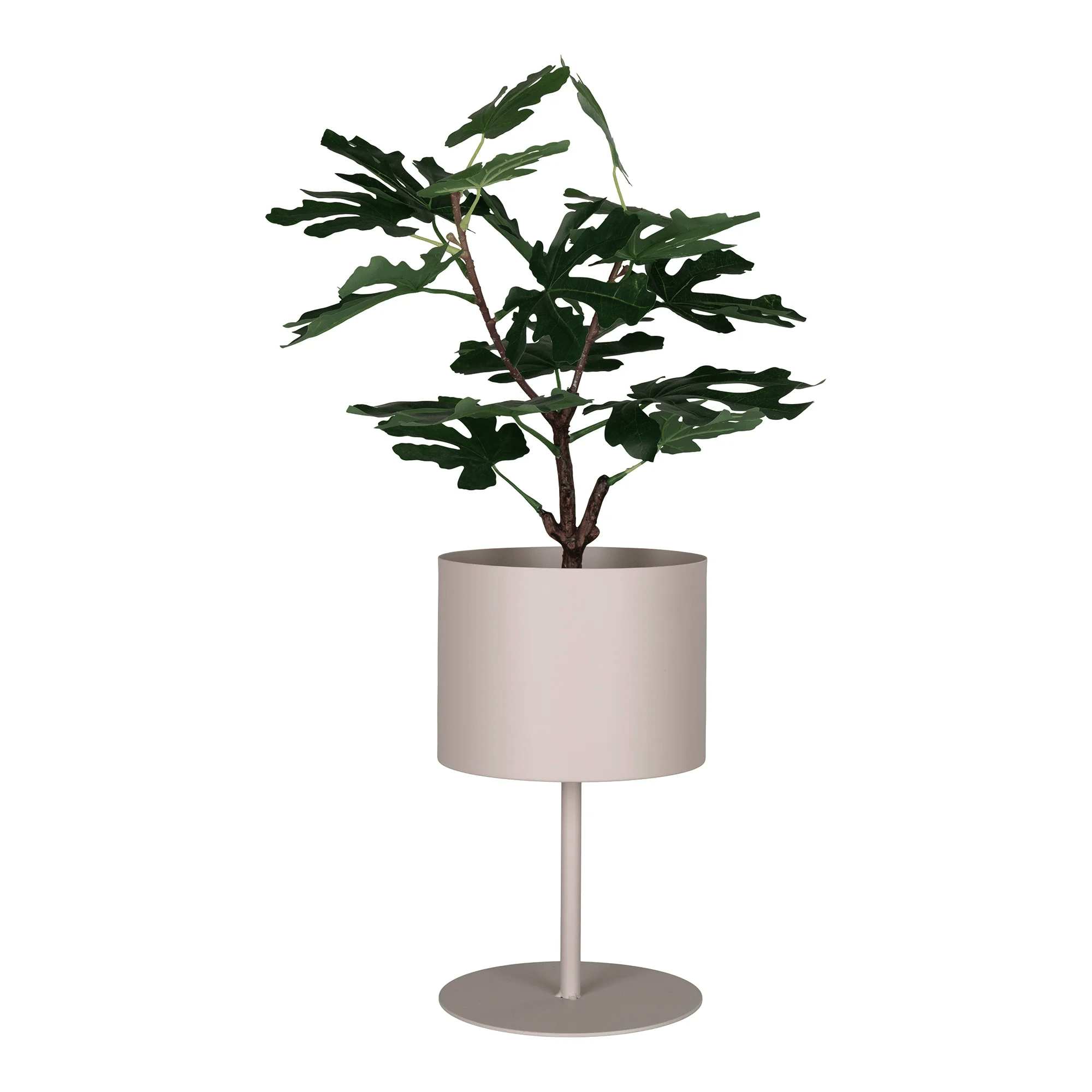 Trofa Urtepotte i Sandfarvet Stål Fra House Nordic | ø21,5x36 cm - Billede 2
