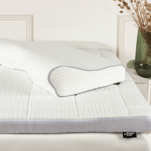 CEPHEUS Ergonomisk pude fra Night&Day | 55x35x11/6