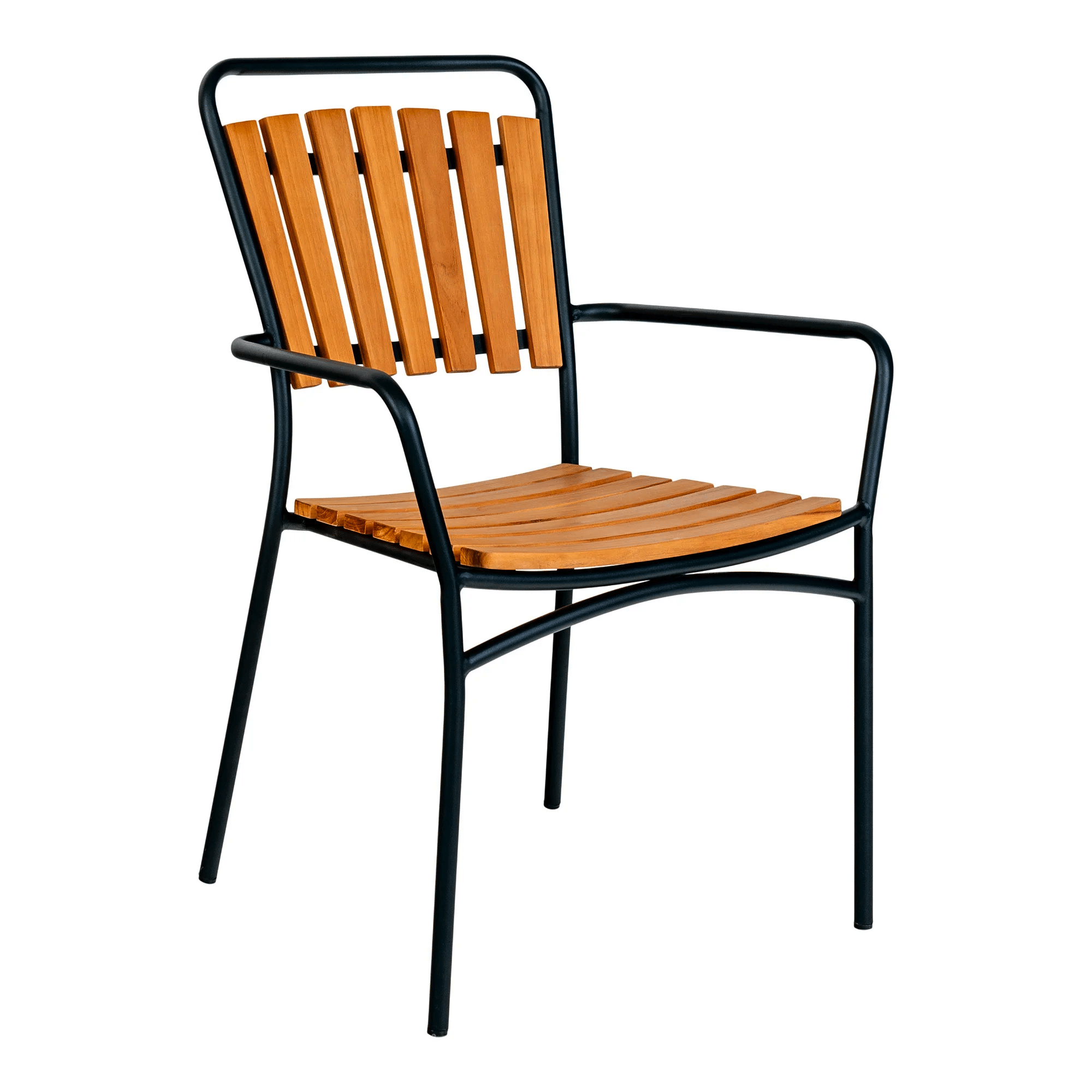 Cleveland Spisebordsstol i Teaktræ Fra House Nordic | 58x64x91 cm - Billede 2