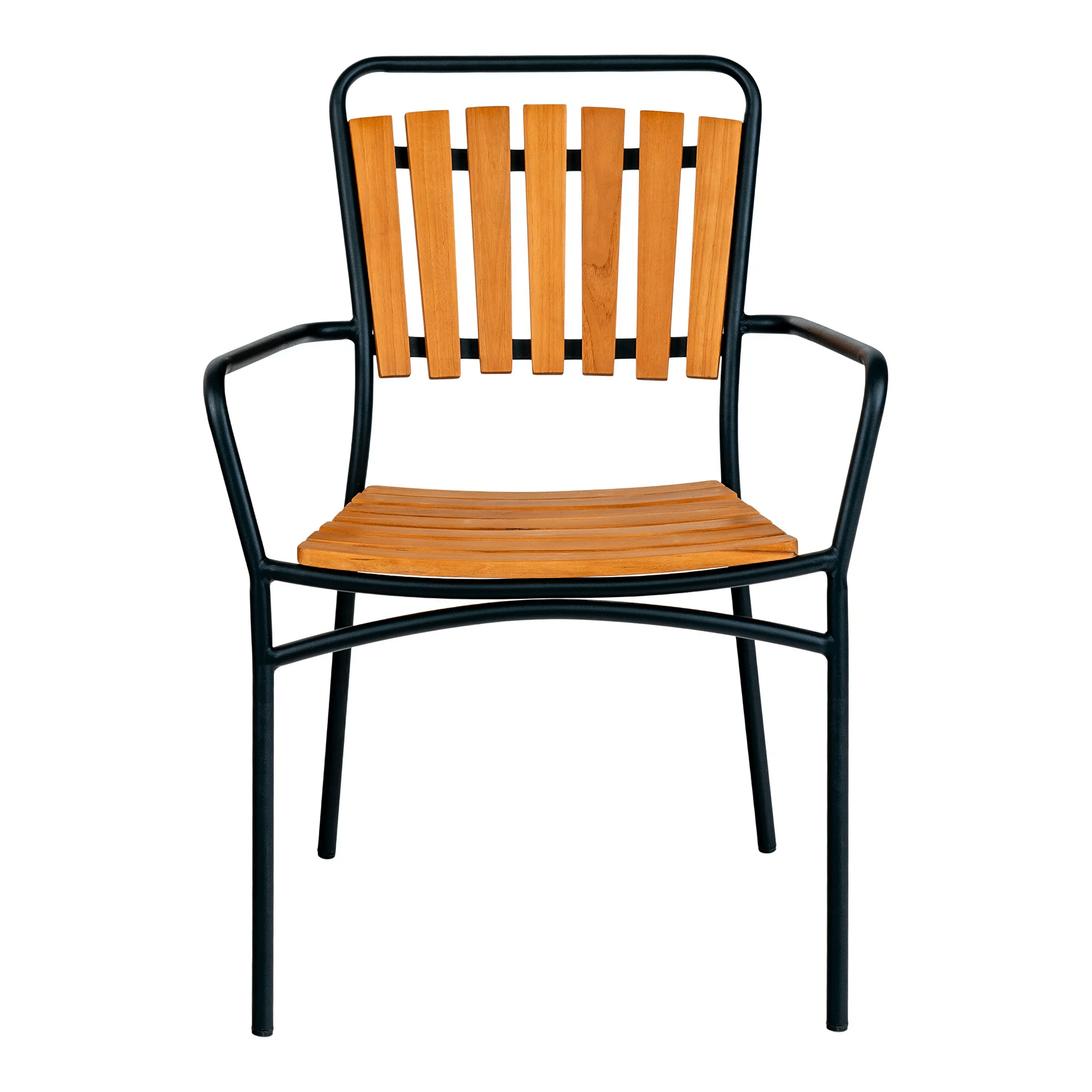 Cleveland Spisebordsstol i Teaktræ Fra House Nordic | 58x64x91 cm - Billede 3