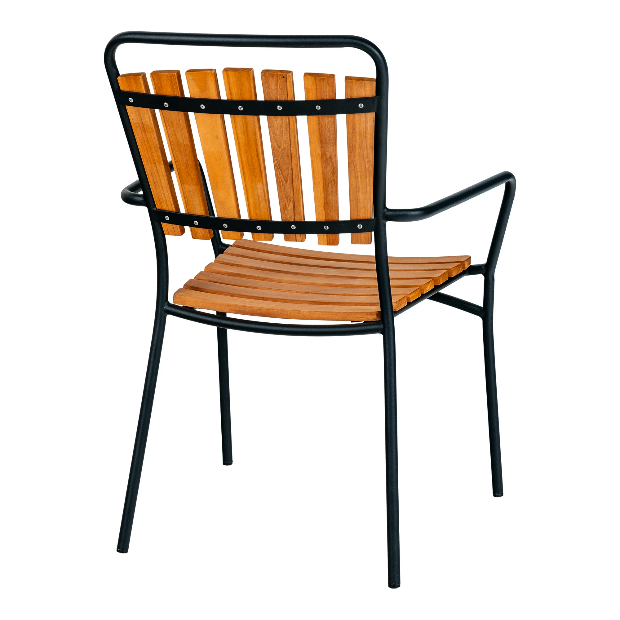Cleveland Spisebordsstol i Teaktræ Fra House Nordic | 58x64x91 cm - Billede 5