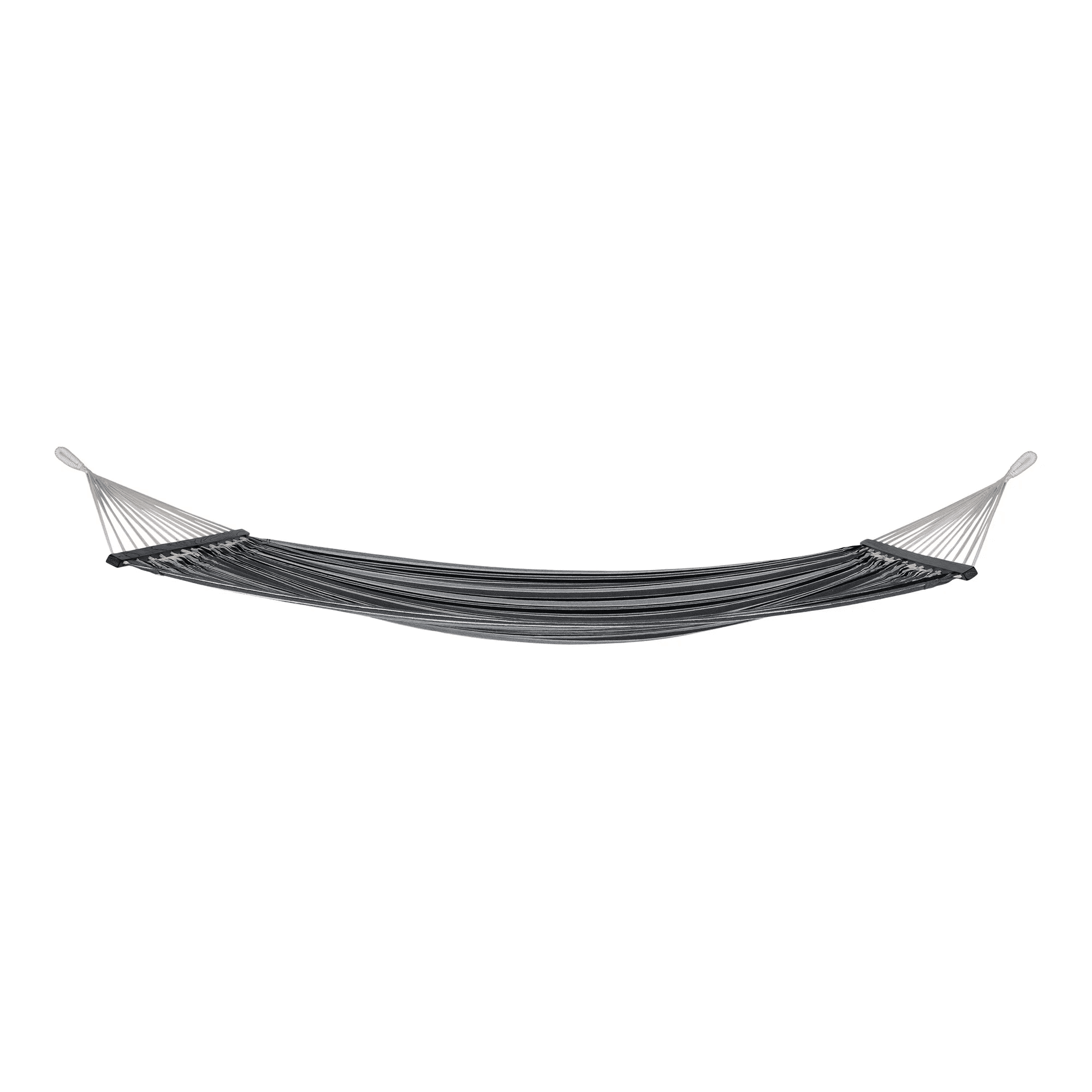 Lamia Hængekøje i sort/grå/hvid bomuld/polyester Fra House Nordic | 200x120x120 cm - Billede 2