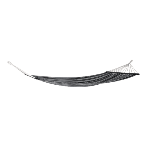 Lamia Hængekøje i sort/grå/hvid bomuld/polyester Fra House Nordic | 200x120x120 cm