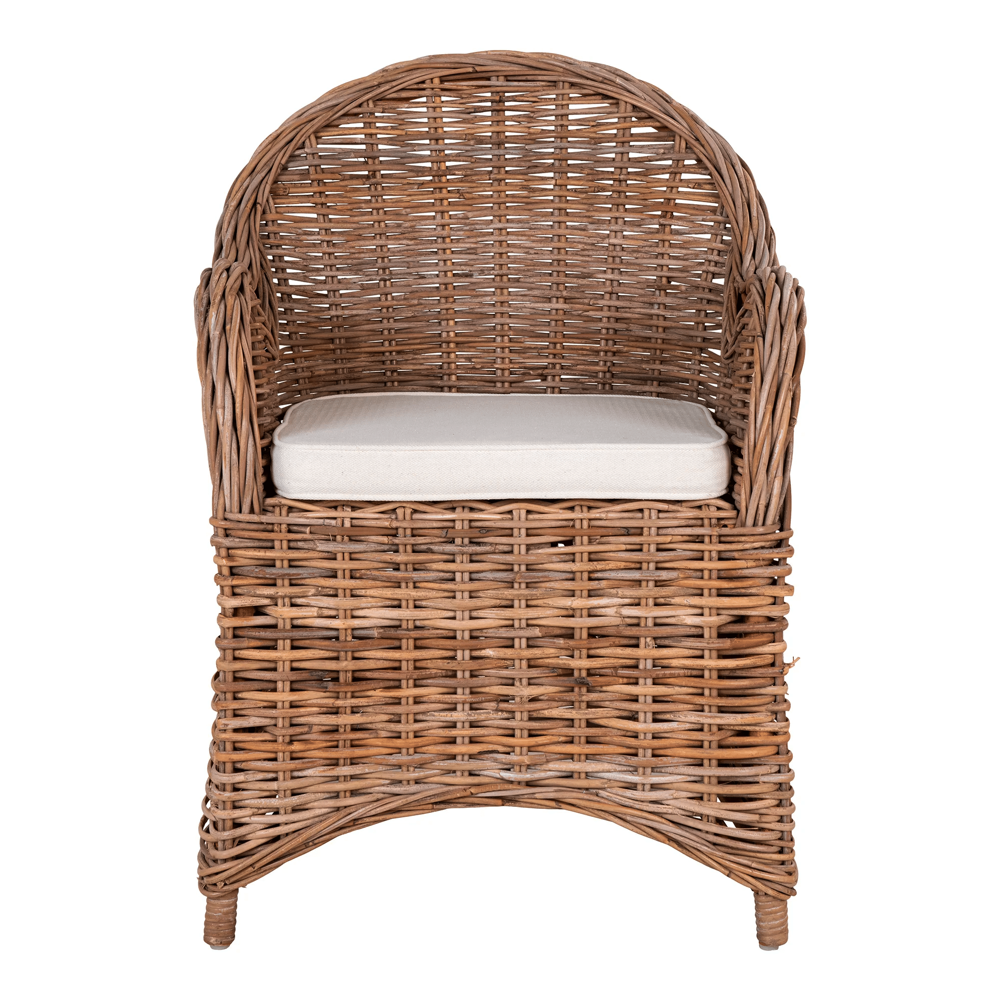 Larisa Havestol i Naturflet Fra House Nordic + Gratis Hynde 56x64x88 cm - Billede 5