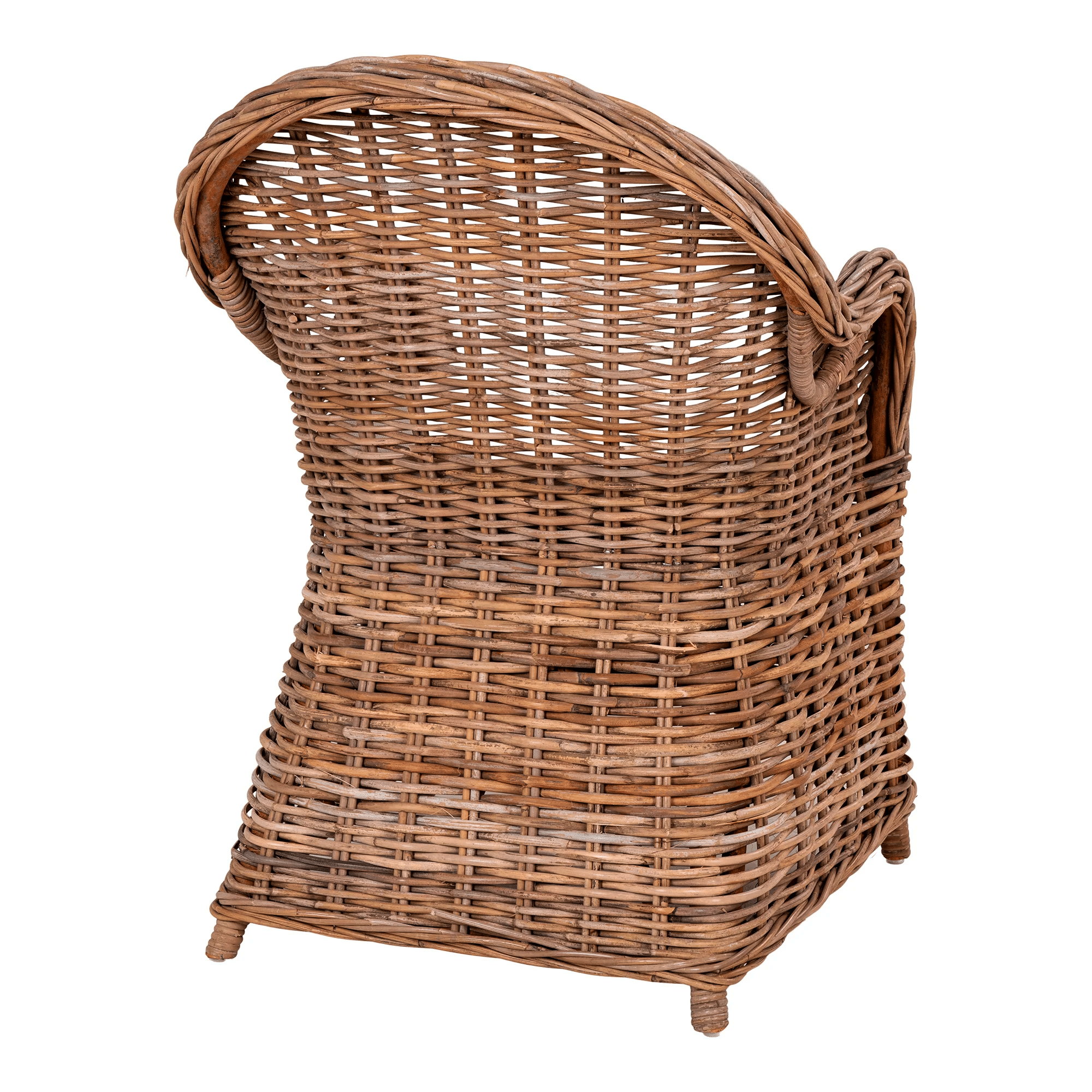 Larisa Havestol i Naturflet Fra House Nordic + Gratis Hynde 56x64x88 cm - Billede 3