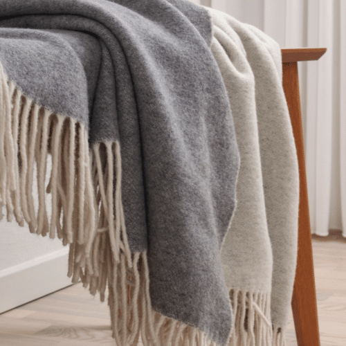SMILLA Plaid fra Arctic | Beige