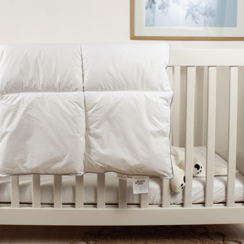 LYRA baby Fiberdyne fra Night&Day | Silikoniserede mikrofiberdun