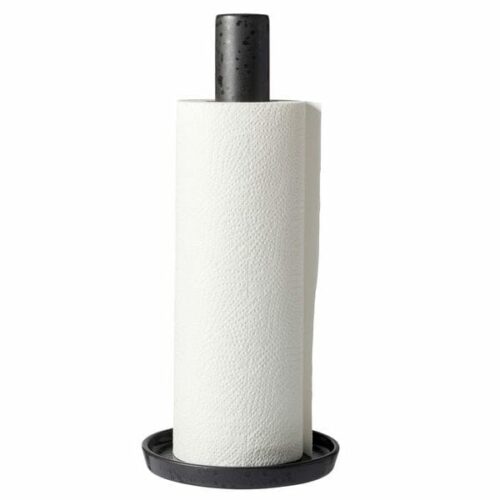 Bitz Køkkenrulleholder I Sort 28 cm høj