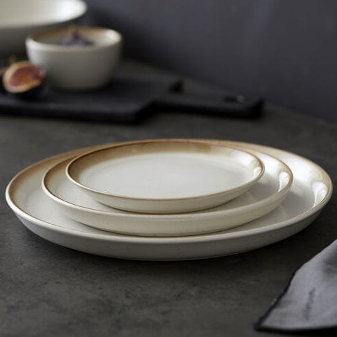 Bitz Gastro Tallerken Creme/Creme 27 cm