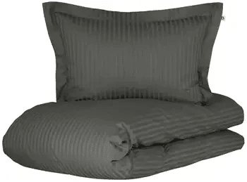 Harmony Sengesæt 240x220 Fra Borås Cotton - Antracit - OUTLET